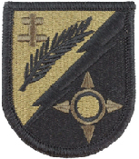 162nd Infantry Brigade OCP Scorpion Shoulder Patch With Velcro