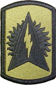 164th Air Defense Artillery Brigade OCP Scorpion Shoulder Patch