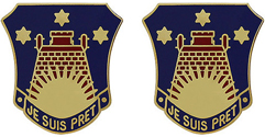 164th Regiment Unit Crest