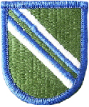 165th Quartermaster Company Beret Flash