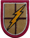 167th Support Battalion Beret Flash