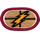 167th Support Battalion Oval