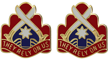 167th Sustainment Command Unit Crest