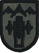 169th Fires Brigade Patch