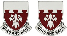 169th Engineer Battalion Unit Crest