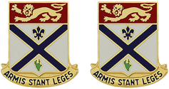 169th Regiment Unit Crest