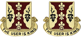 169th Support Battalion Unit Crest