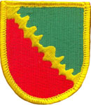 16th Military Police Command Beret Flash