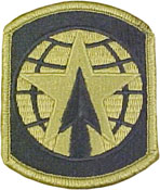 16th Military Police Brigade OCP Scorpion Shoulder Patch With Velcro