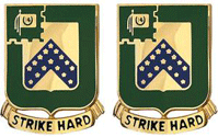 16th Cavalry Regiment Unit Crest