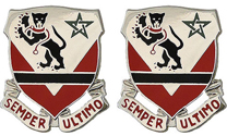 16th Engineer Battalion Unit Crest
