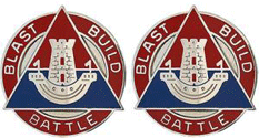 16th Engineer Brigade Unit Crest