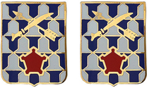 16th Infantry Regiment Unit Crest