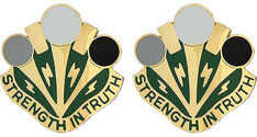 16th Psychological Operations Battalion Unit Crest