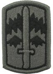 171st Infantry Brigade Patch