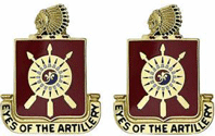 171st Field Artillery Regiment Unit Crest