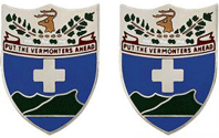 172nd Cavalry Regiment Unit Crest