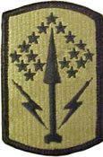 174th Air Defense Artillery Brigade OCP Scorpion Shoulder Patch