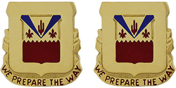 174th Maintenance Battalion Unit Crest