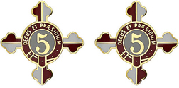 175th Infantry Regiment Unit Crest