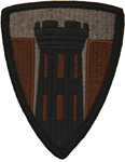 176th Engineer Brigade Patch