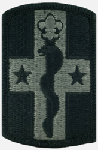 176th Medical Brigade Shoulder Patch