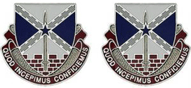 176th Engineer Brigade Unit Crest