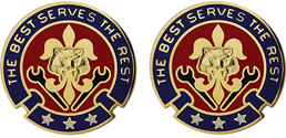 176th Support Battalion Unit Crest