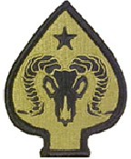 17th Sustainment Brigade OCP Scorpion Shoulder Patch With Velcro