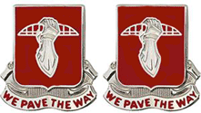 17th Engineer Battalion Unit Crest