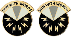 17th Psychological Operations Battalion Unit Crest
