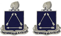 180th Cavalry Regiment Unit Crest