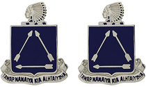 180th Infantry Battalion Unit Crest