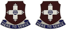 180th Medical Battalion Unit Crest