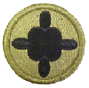 184th Sustainment Command OCP Scorpion Shoulder Patch With Velcro