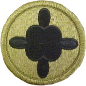 184th Transportation Brigade OCP Scorpion Shoulder Patch with Velcro.