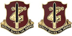 185th Maintenance Battalion Unit Crest