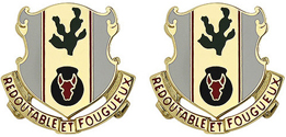 185th Regiment Unit Crest