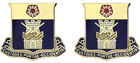 186th Infantry Regiment Unit Crest
