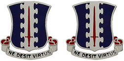 187th Infantry Regiment Unit Crest