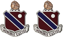 189th Regiment Unit Crest