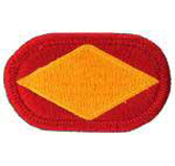 18th Airborne Corps HQ's Field Artillery Oval