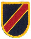 18th Personnel Group Beret Flash