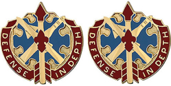 18th Air Defense Artillery Group Unit Crest