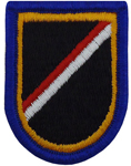 1st Squadron Troop E 18th Cavalry Beret Flash