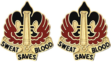 18th Fires Brigade Unit Crest