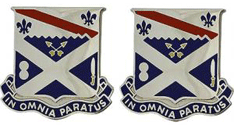 18th Infantry Regiment Unit Crest