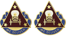 190th Transportation Battalion Unit Crest