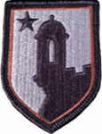 191st Support Group Patch