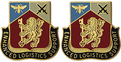 191st Support Battalion Unit Crest